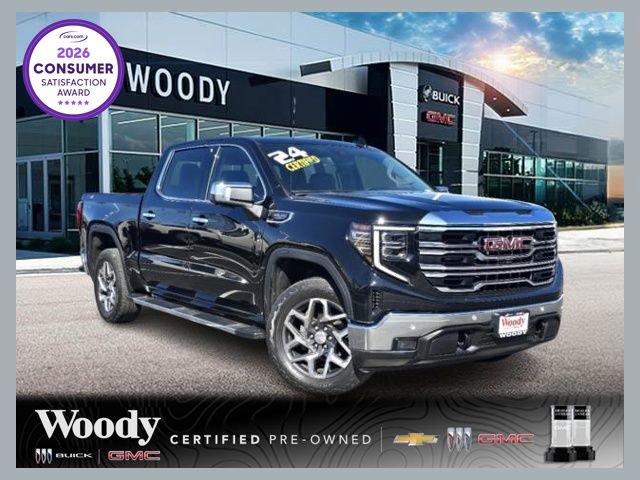 Certified 2024 GMC Sierra 1500 SLT w/ SLT Premium Plus Package