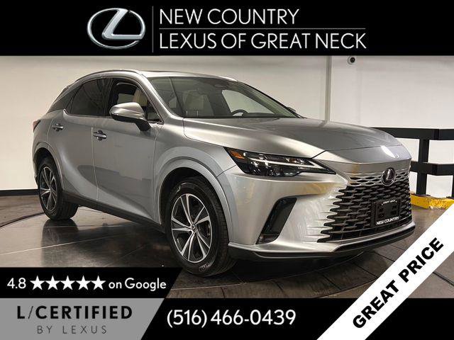 Certified 2023 Lexus RX 350h w/ Accessory Package (2T)