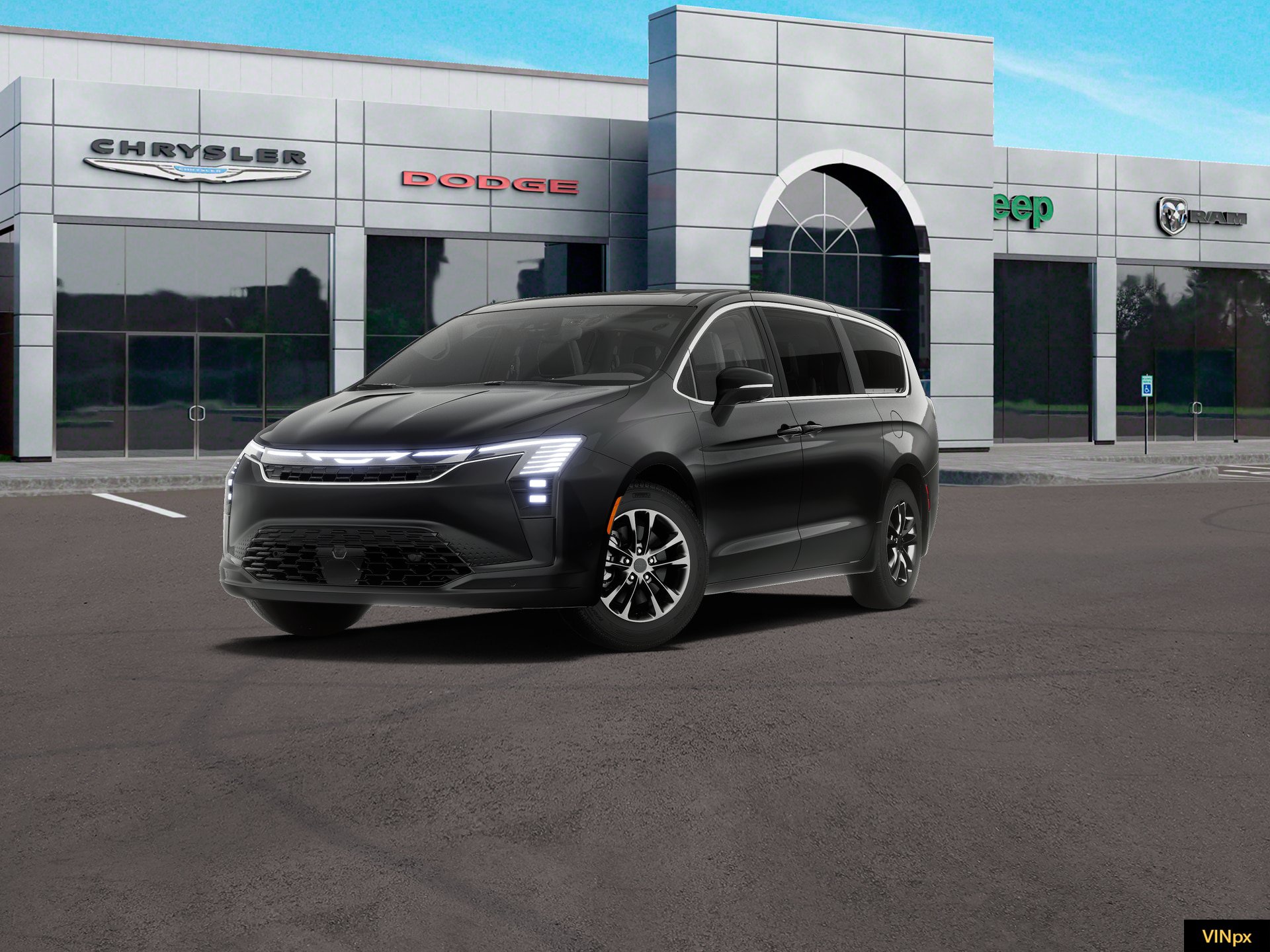 New 2027 Chrysler Pacifica Select
