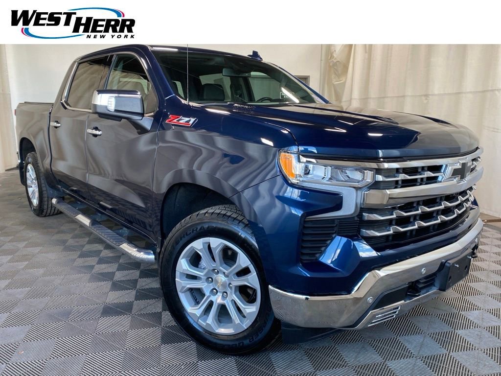 Used 2022 Chevrolet Silverado 1500 LTZ