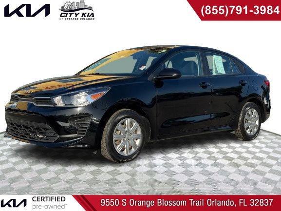Certified 2023 Kia Rio S