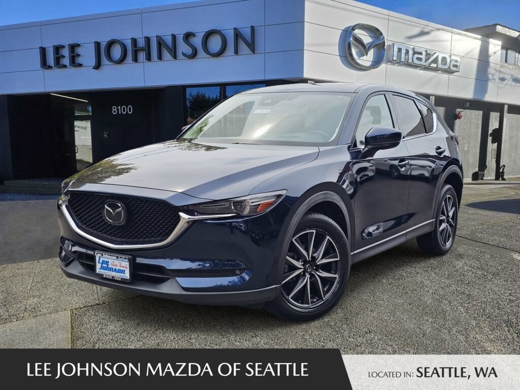 Used 2018 MAZDA CX-5 Grand Touring w/ Premium Package
