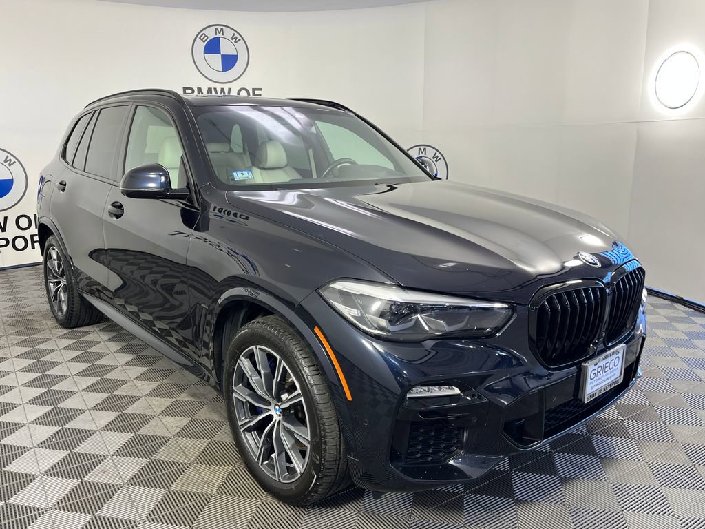 Used 2021 BMW X5 xDrive40i w/ M Sport Package