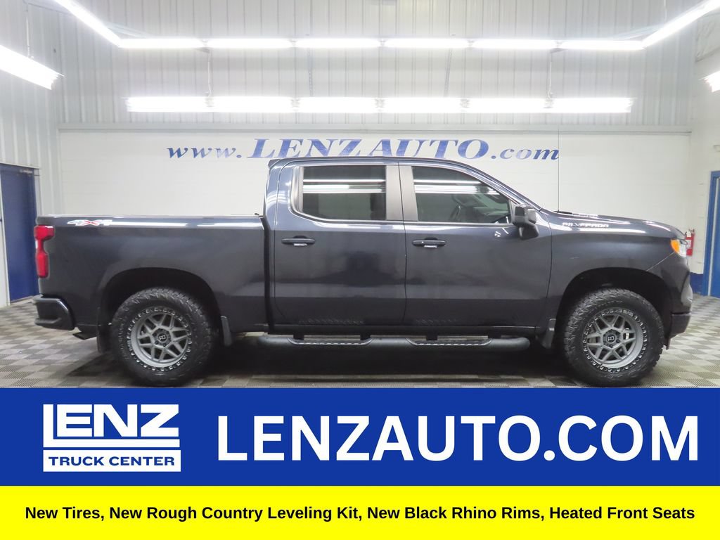 Used 2022 Chevrolet Silverado 1500 RST w/ Protection Package