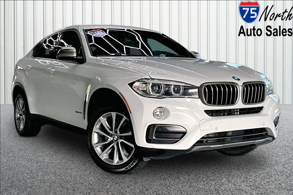 Used 2018 BMW X6 xDrive35i