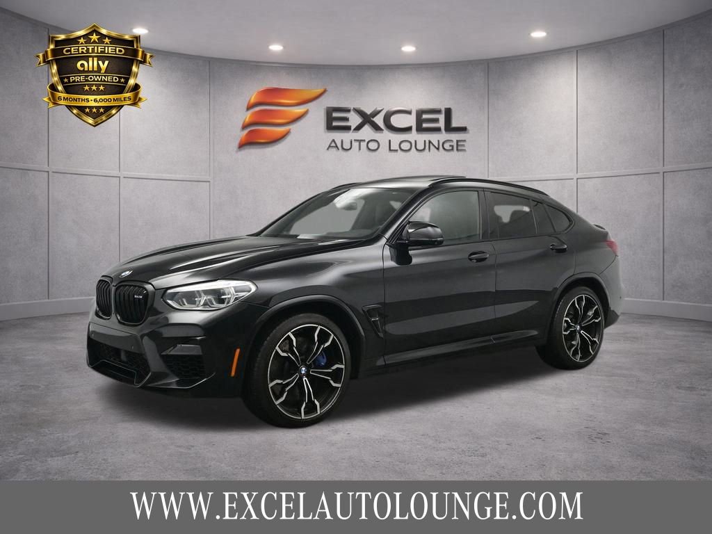 Used 2021 BMW X4 M w/ Competition Package