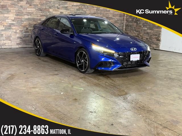 Used 2022 Hyundai Elantra N Line