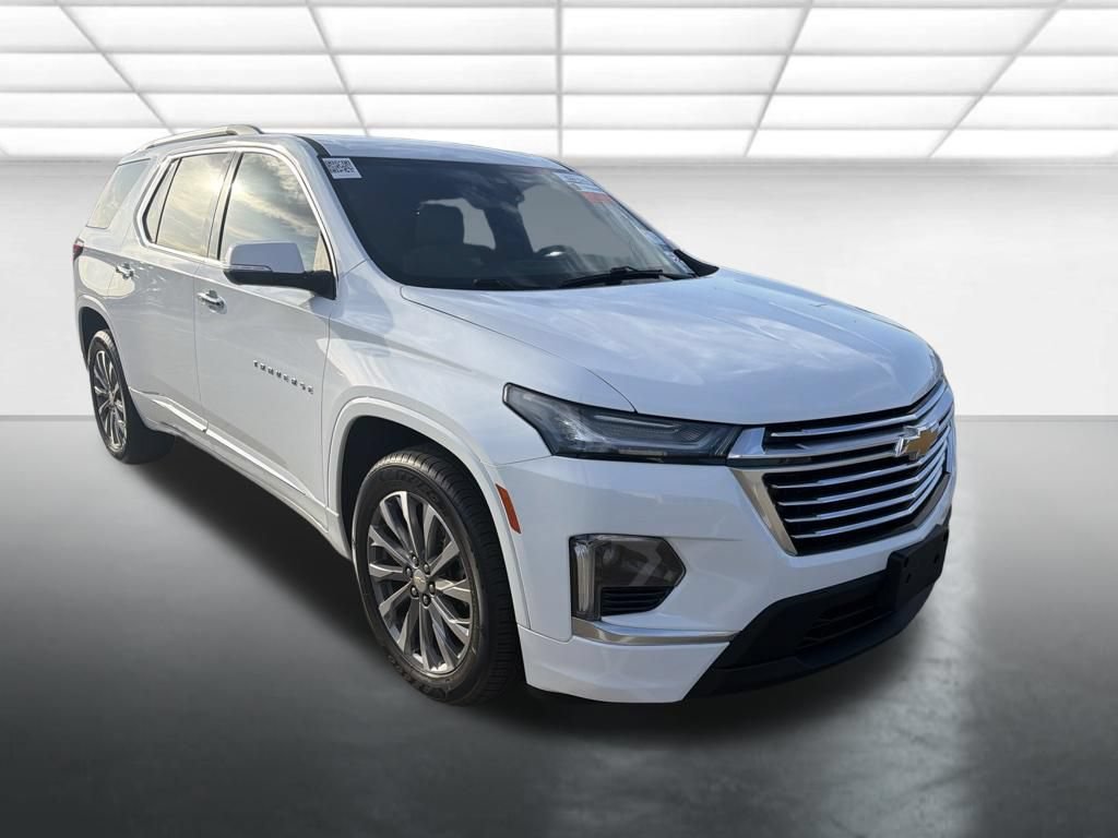 Used 2023 Chevrolet Traverse Premier