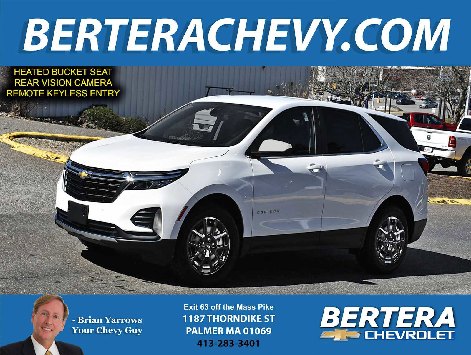 Used 2024 Chevrolet Equinox LT