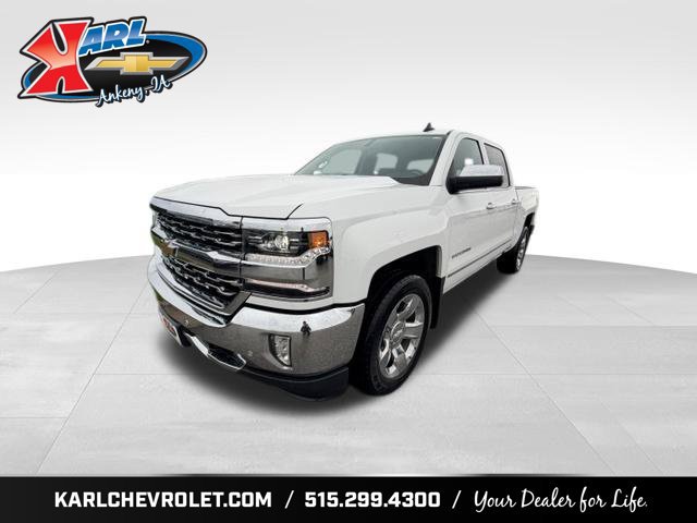 Certified 2018 Chevrolet Silverado 1500 LTZ w/ Sport Package