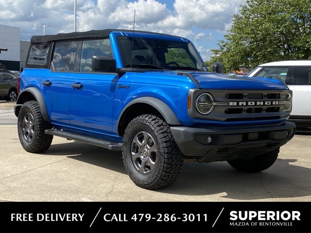 2021 Ford Bronco Big Bend