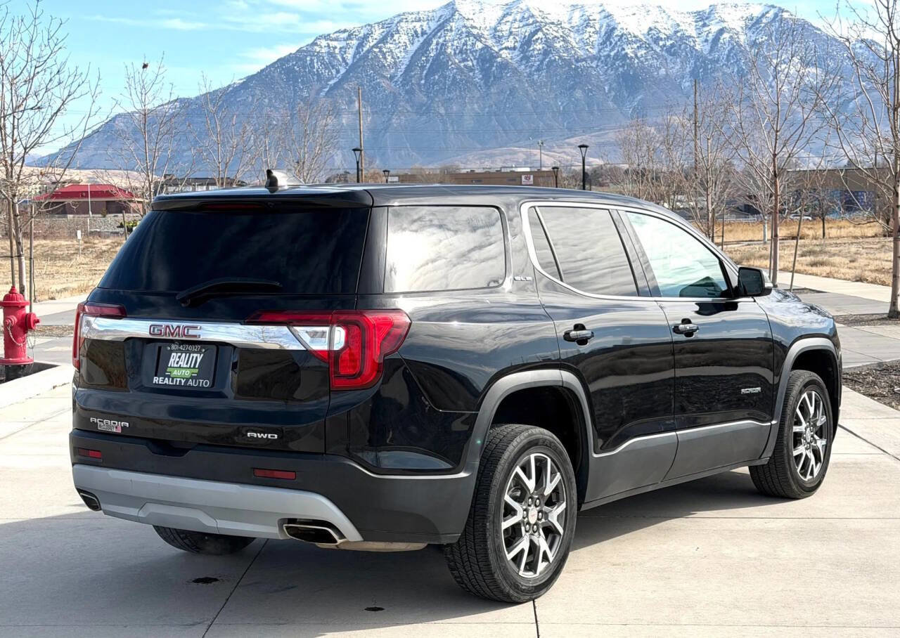 2021 GMC Acadia SLE
