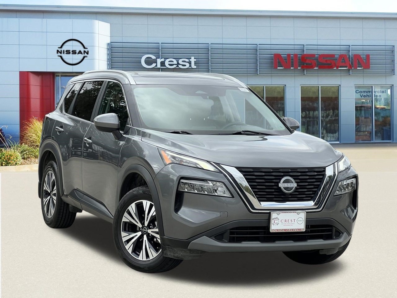 Certified 2023 Nissan Rogue SV w/ SV Premium B Package