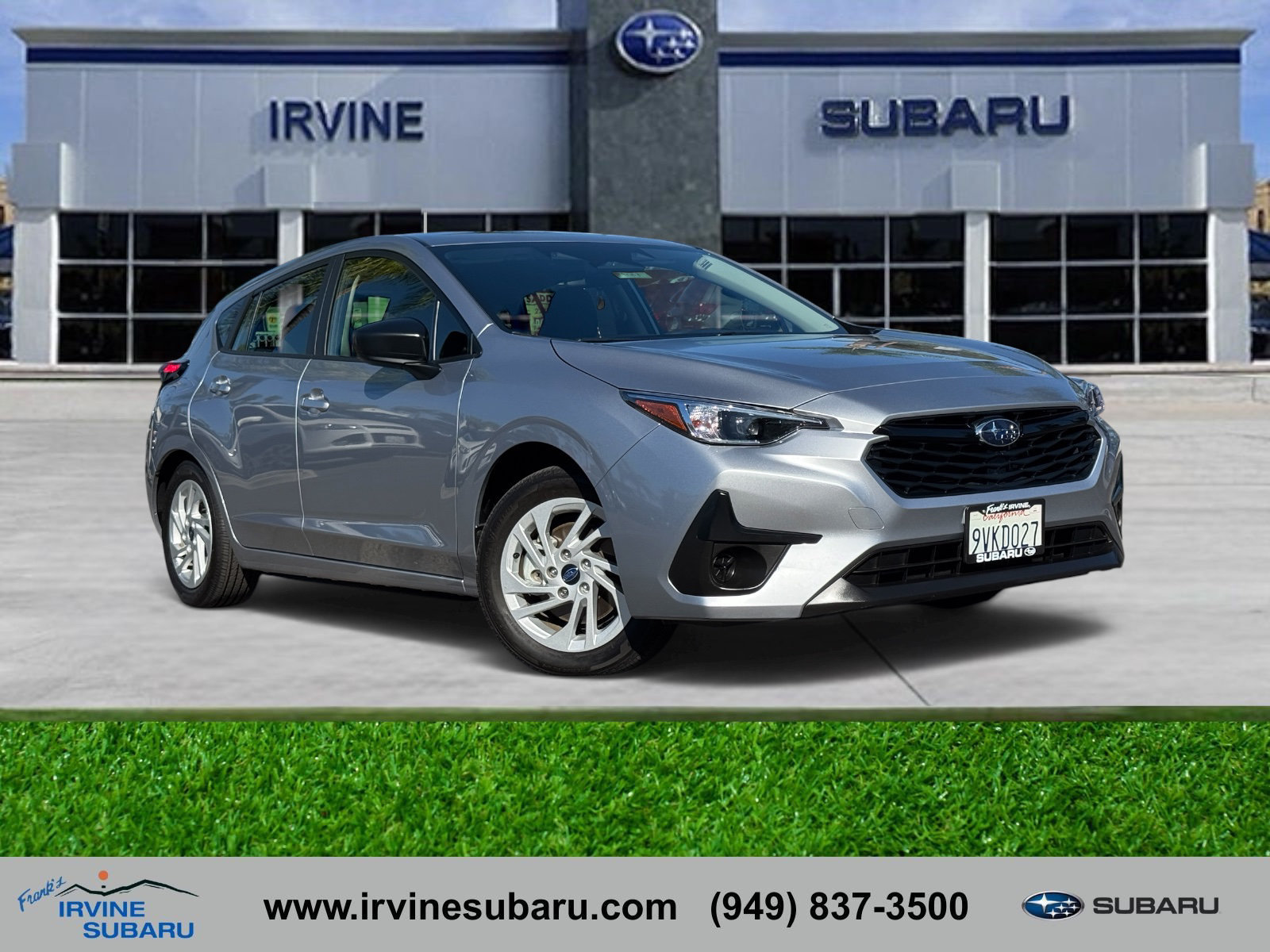 Certified 2025 Subaru Impreza 2.0i