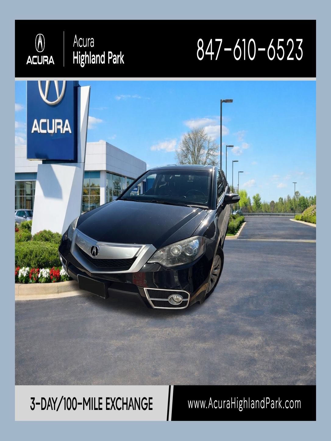 Used 2012 Acura RDX SH-AWD