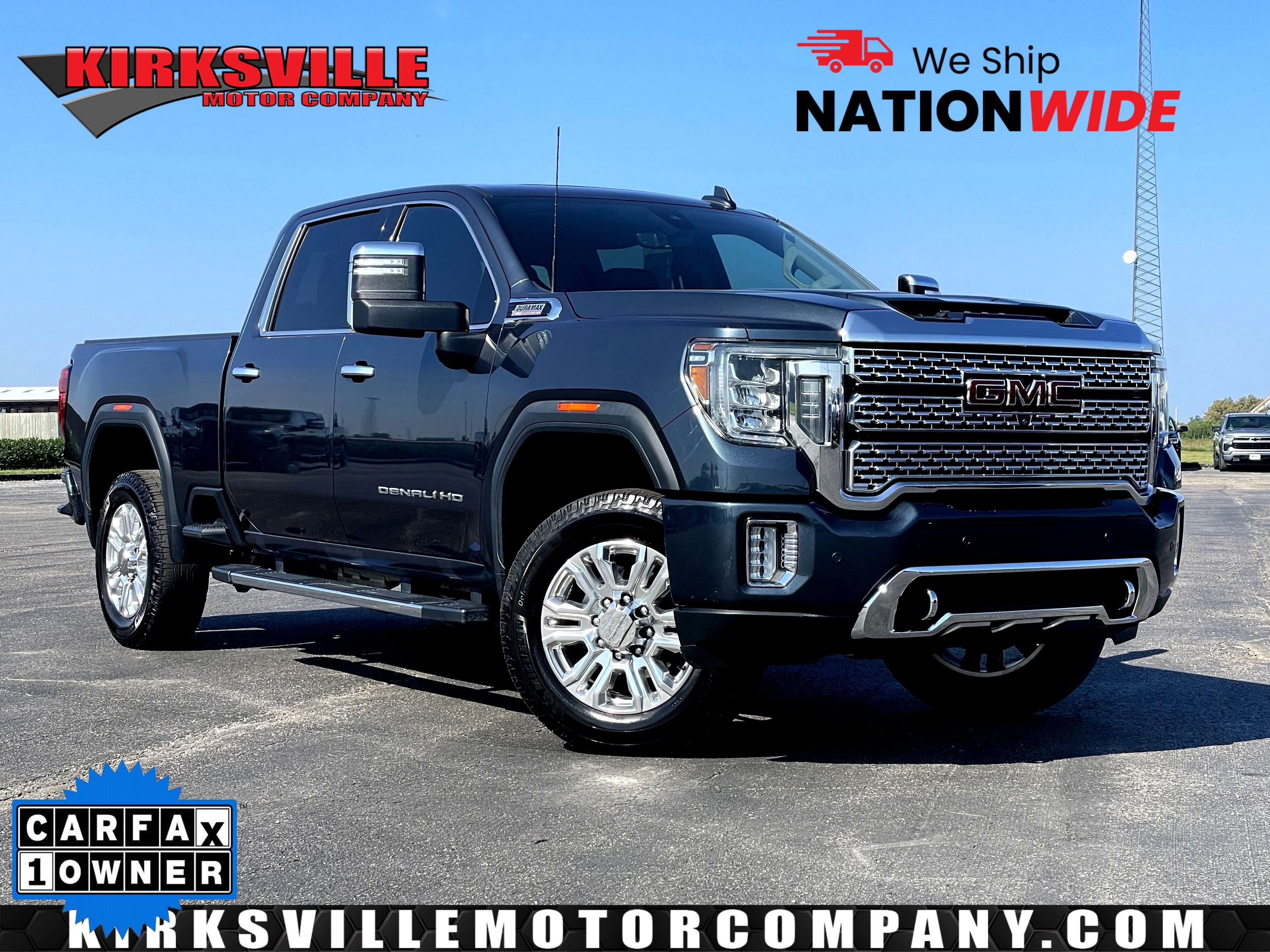 Used 2020 GMC Sierra 2500 Denali w/ Denali Ultimate Package