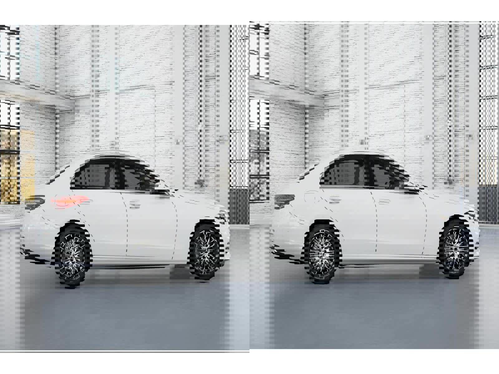 2025 Mercedes-Benz C 300 4MATIC Sedan