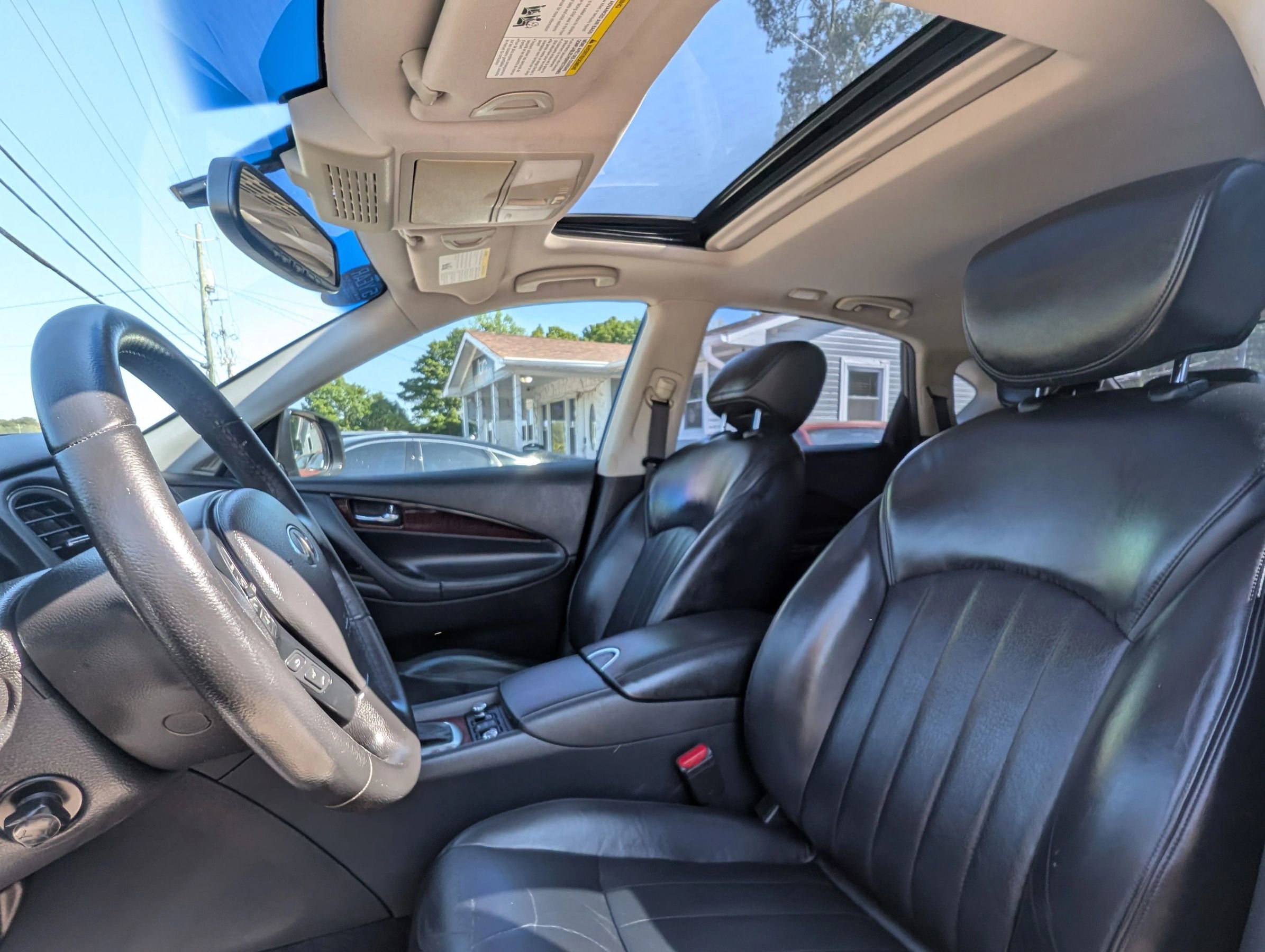 2017 INFINITI Qx50 AWD