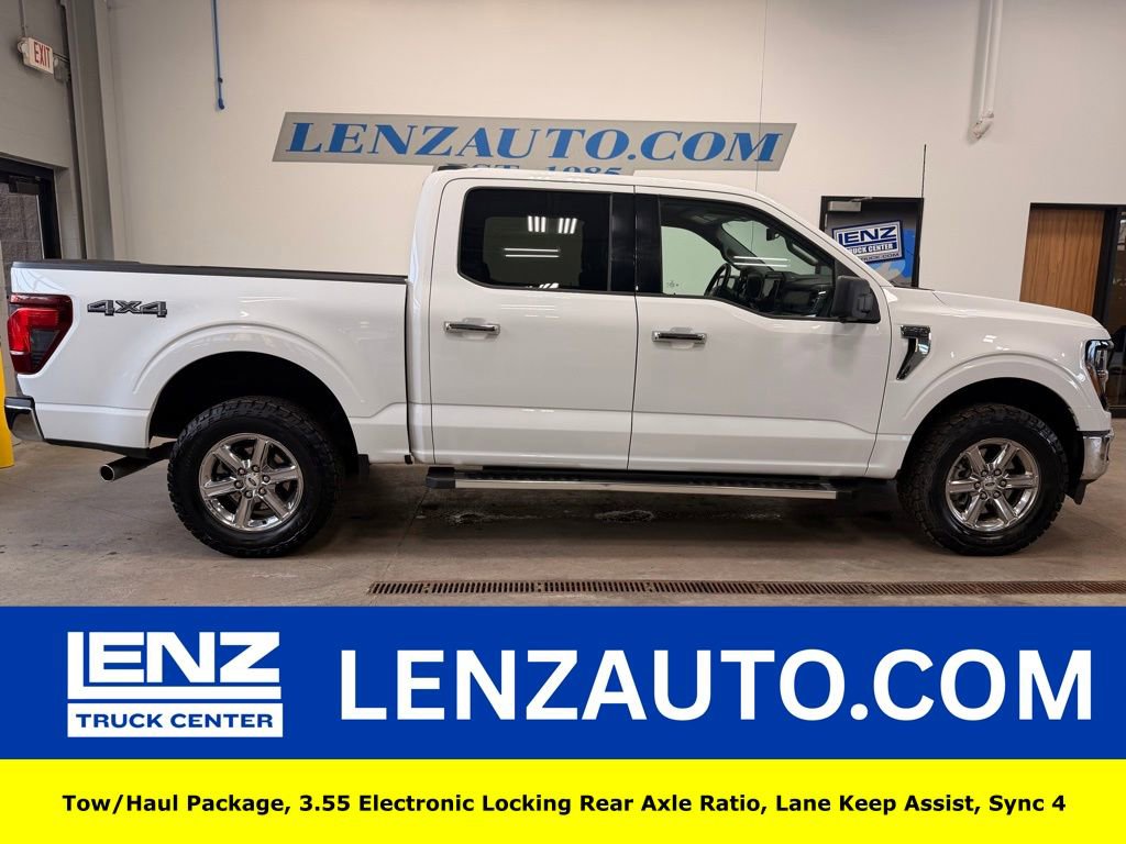 Used 2024 Ford F150 XLT w/ Tow/Haul Package