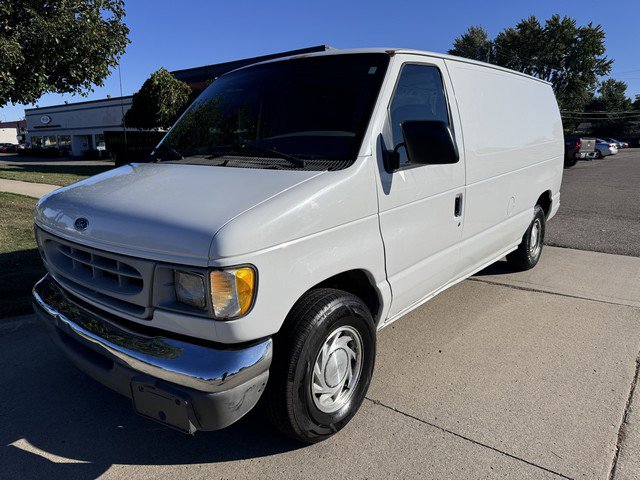 Cargo Van 2002 Ford Van Models Used 2002 Ford E-250 And Econoline