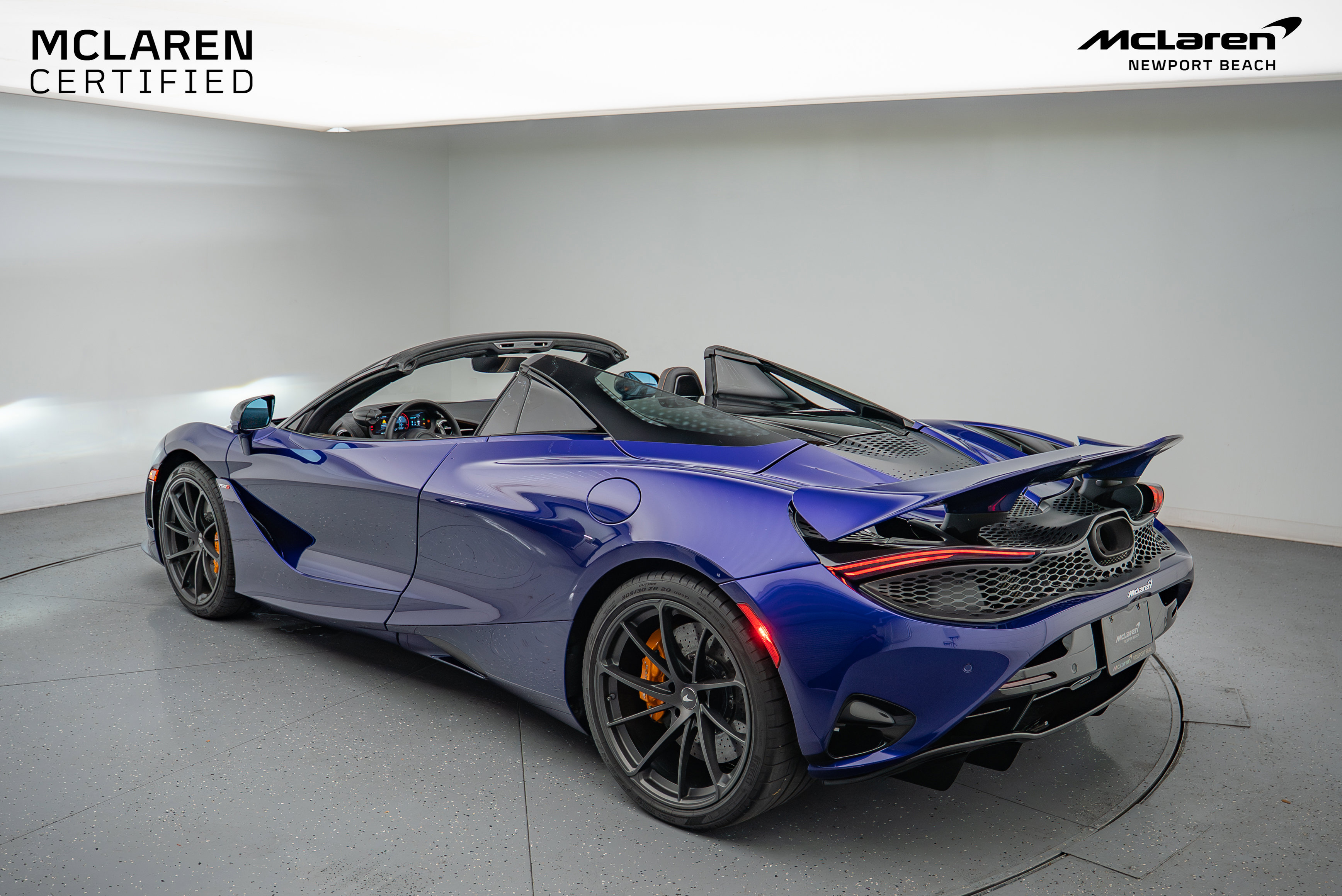 2025 McLaren 750S Spider