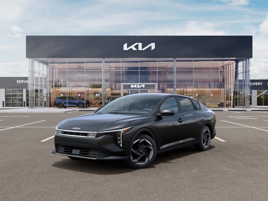 New 2026 Kia K4 EX