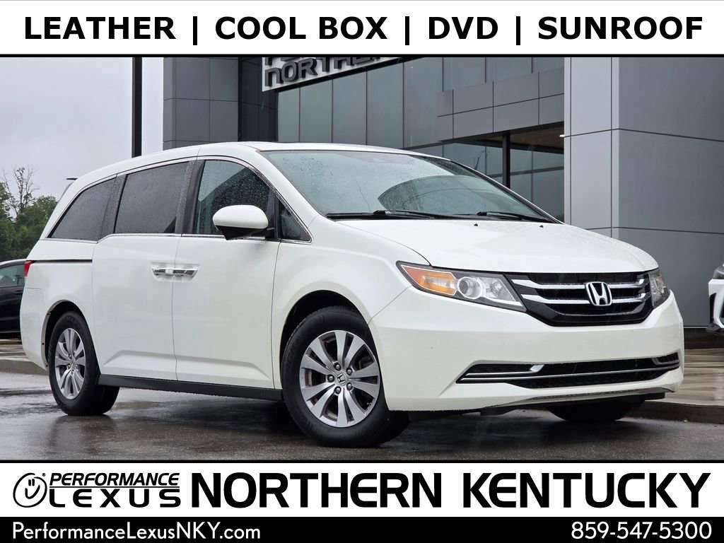 Used 2017 Honda Odyssey EX-L