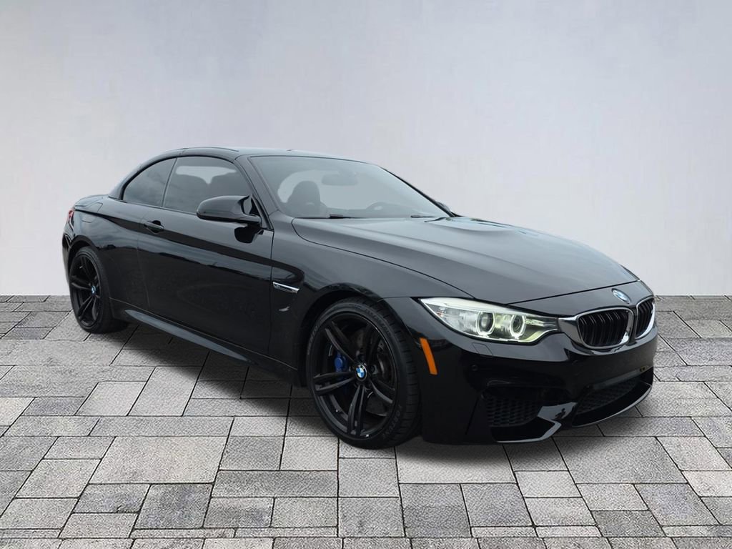 Used 2015 BMW M4 Convertible