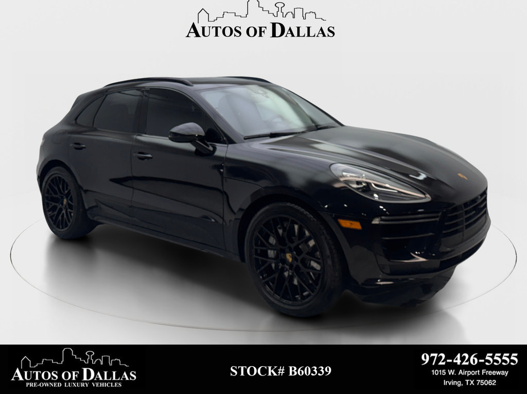 Used 2020 Porsche Macan Turbo