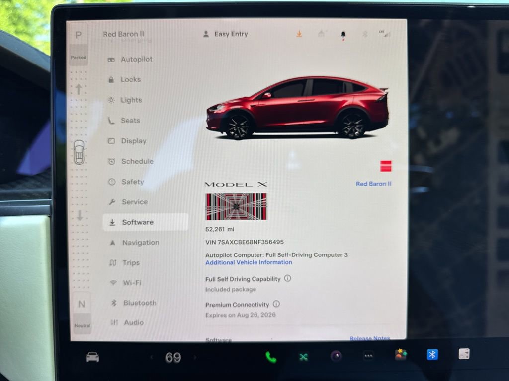 2022 Tesla Model X Plaid
