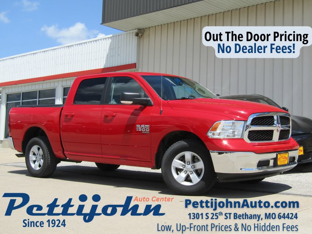 Used 2019 RAM 1500 Classic SLT w/ Luxury Group