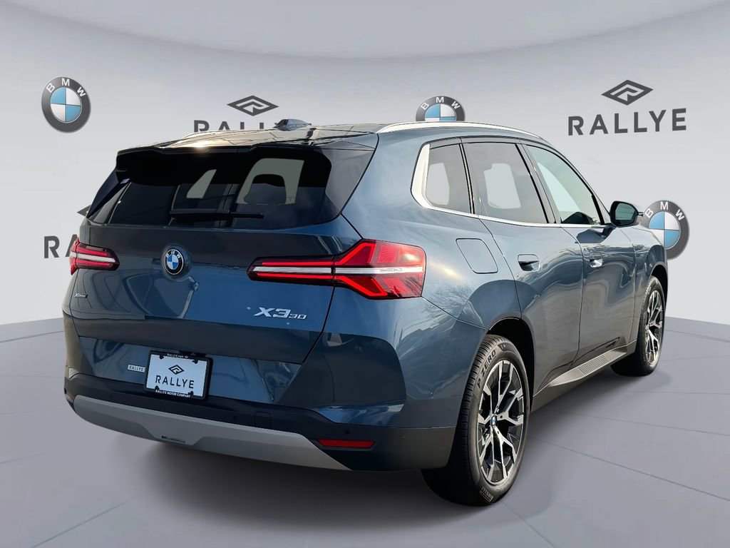 2025 BMW X3 xDrive30i