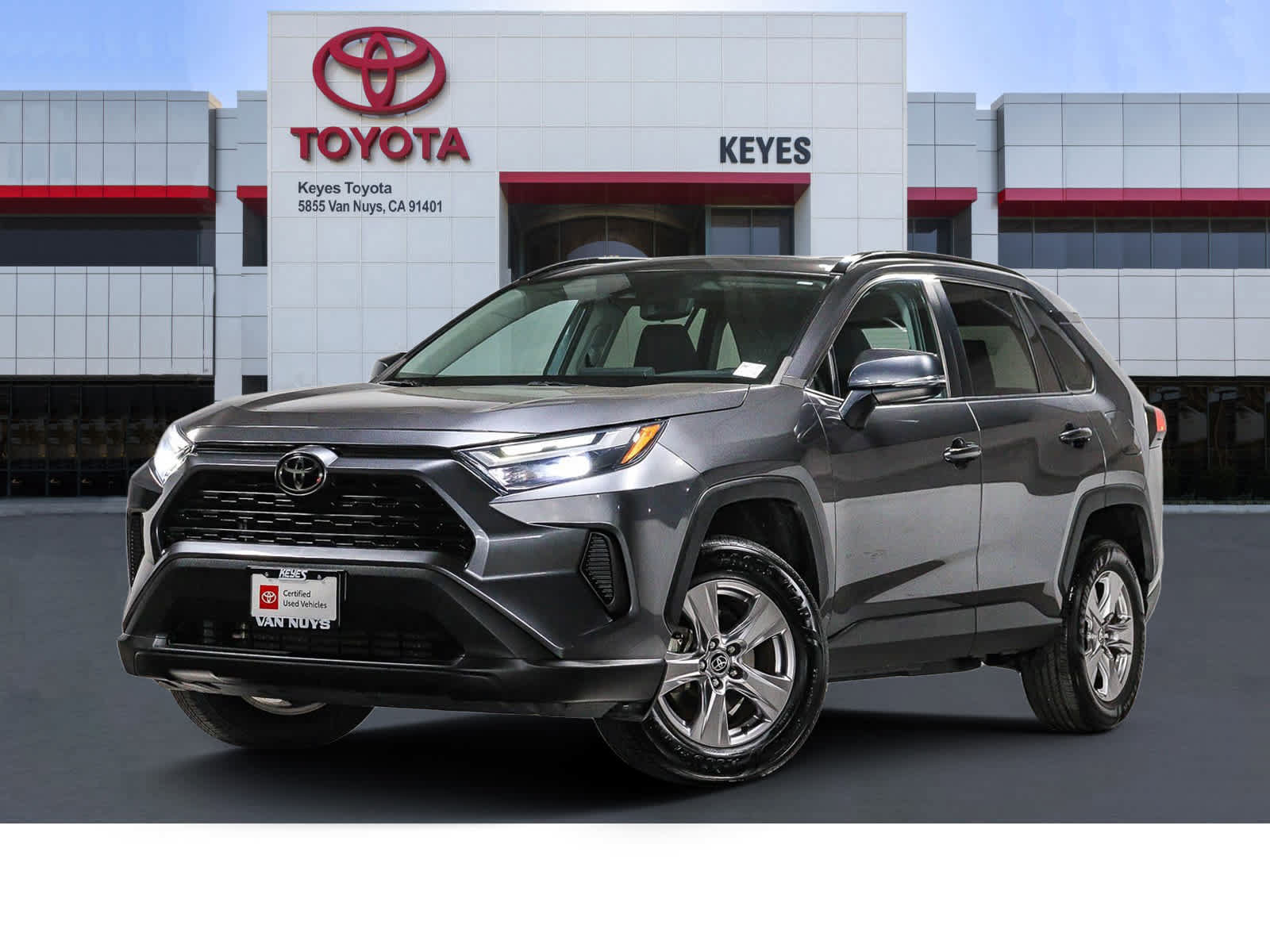 Certified 2022 Toyota RAV4 XLE w/ Convenience Package