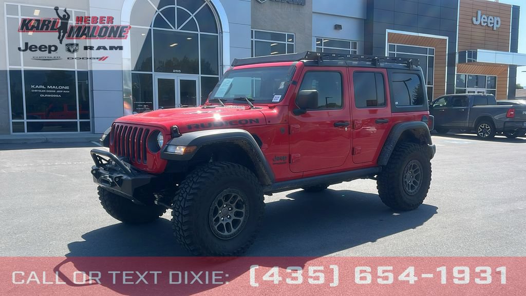 Used 2021 Jeep Wrangler Unlimited Rubicon
