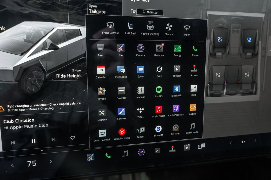 2024 Tesla Cybertruck AWD Crew Cab