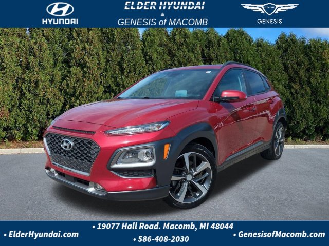 Used 2018 Hyundai Kona Ultimate