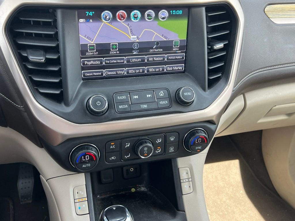 2018 GMC Acadia Denali