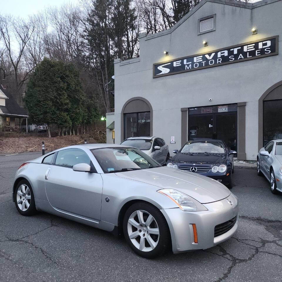 Used 2003 Nissan 350Z Enthusiast