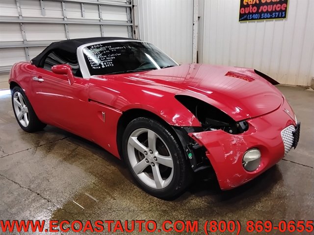 Used 2006 Pontiac Solstice Convertible w/ Premium Package