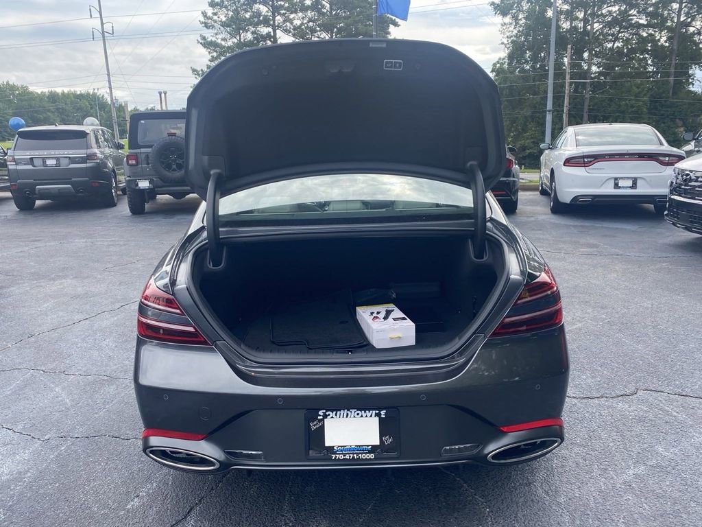 2025 Genesis G70 3.3T Advanced