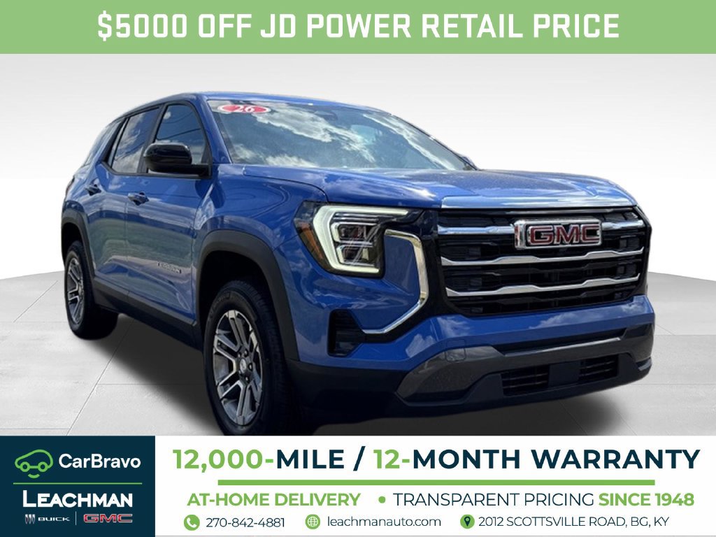 Certified 2026 GMC Terrain Elevation w/ LPO, Floor Liner Package