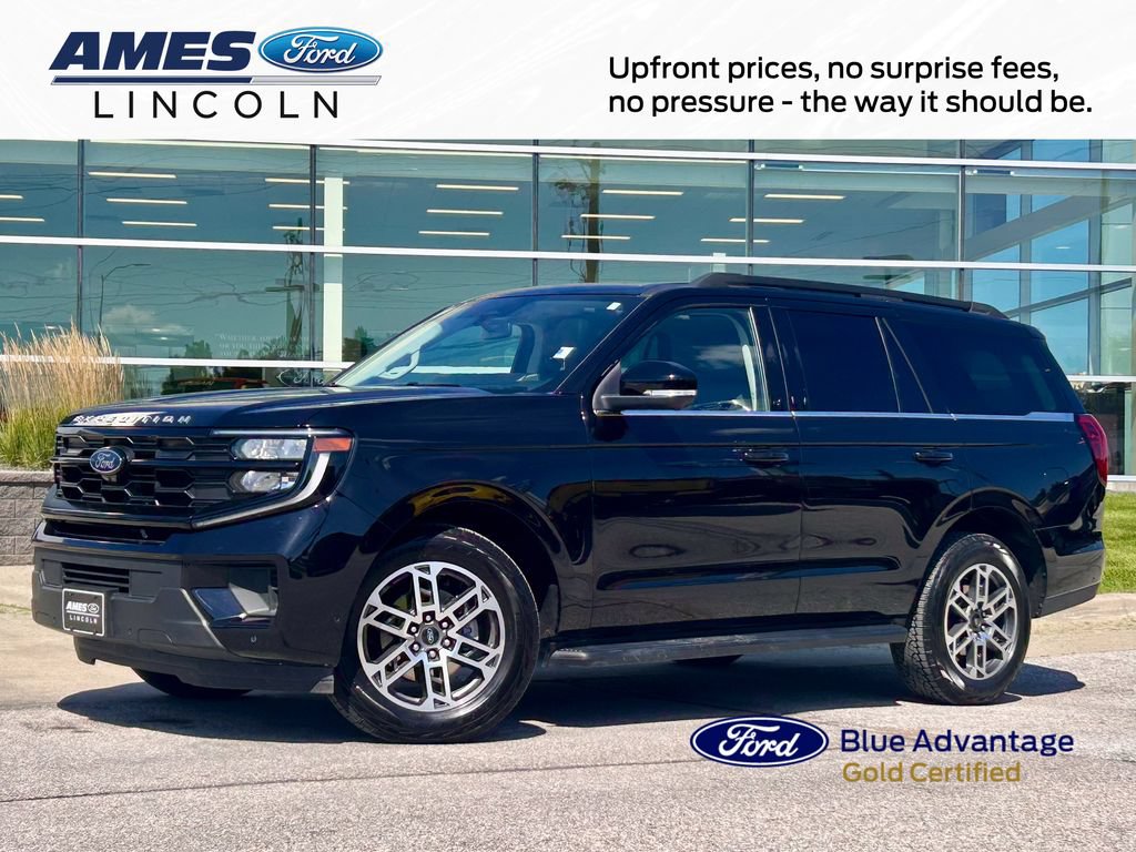 Certified 2025 Ford Expedition Active