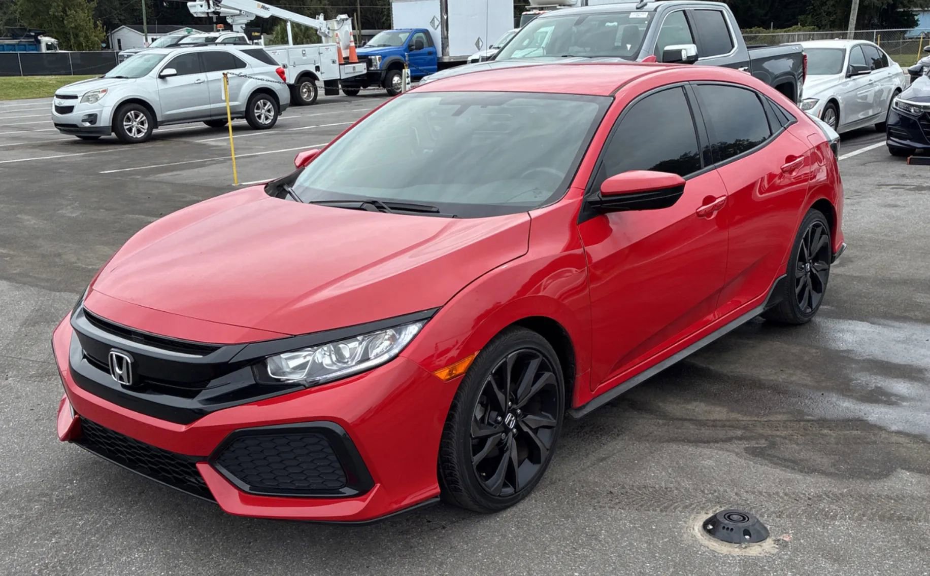 2018 Honda Civic Sport