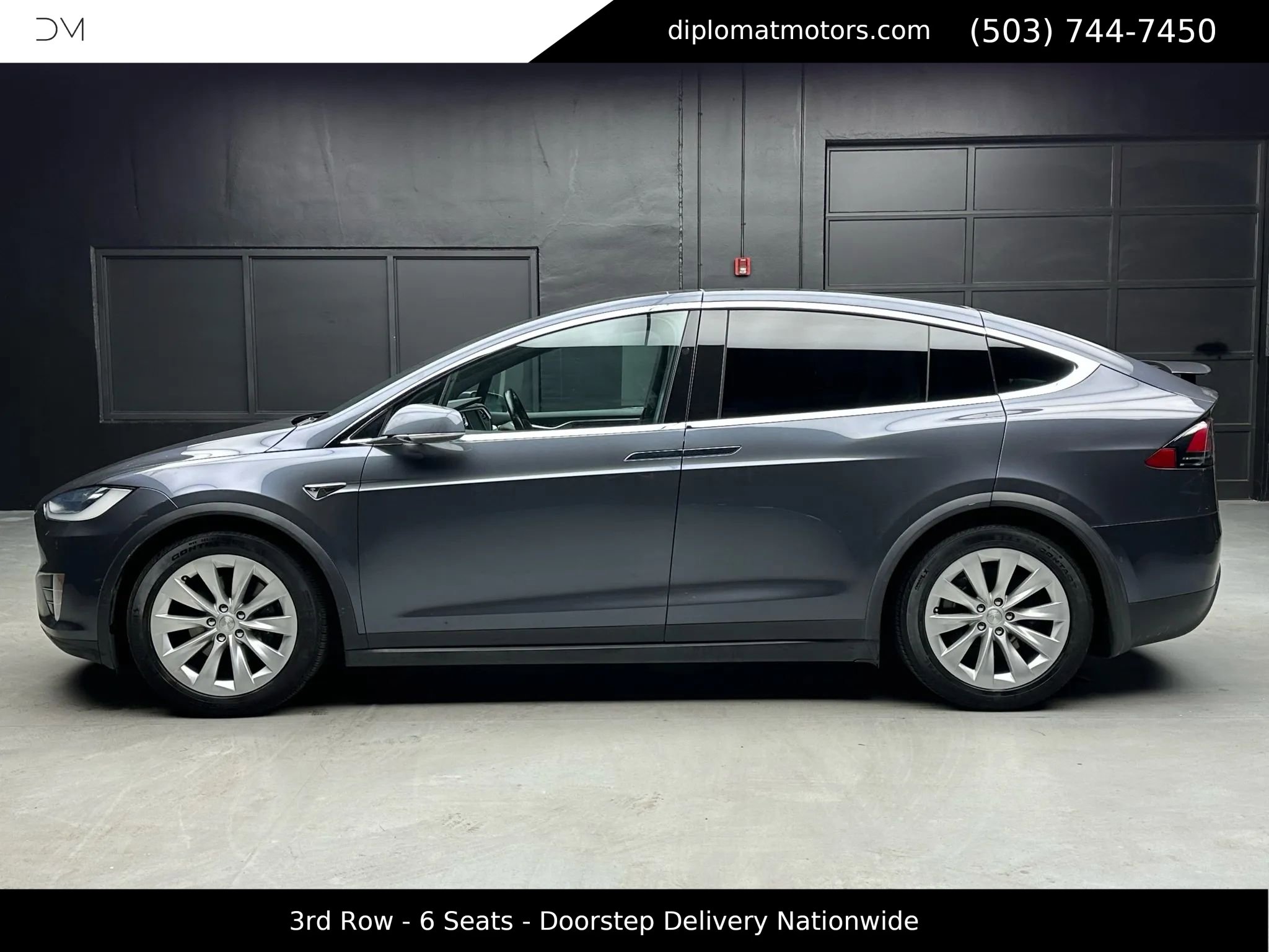 2017 Tesla Model X 90D