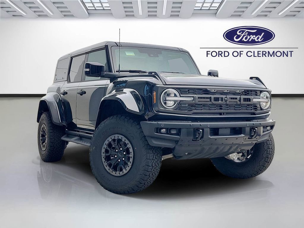 New 2025 Ford Bronco Raptor