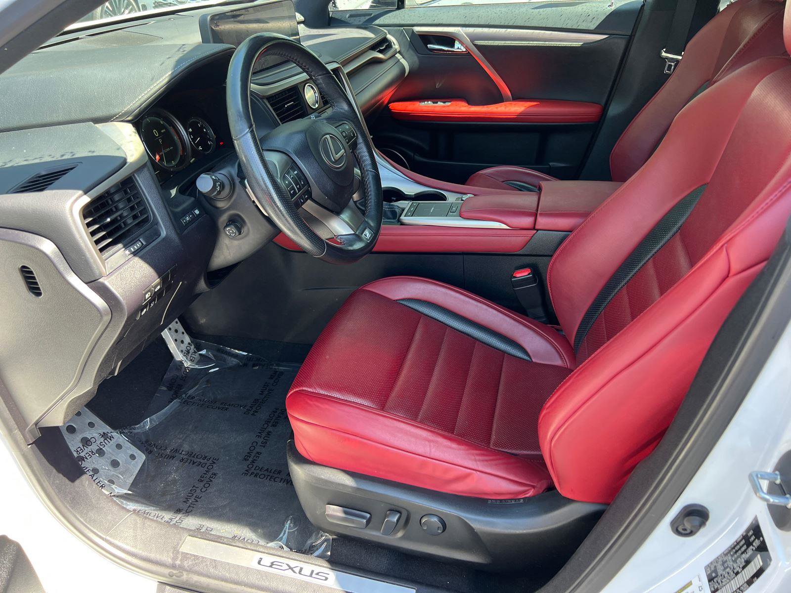 2022 Lexus RX 350 F Sport