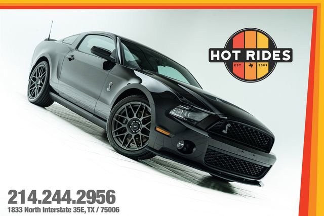 Used 2012 Ford Mustang Shelby GT500 w/ SVT Performance Pkg