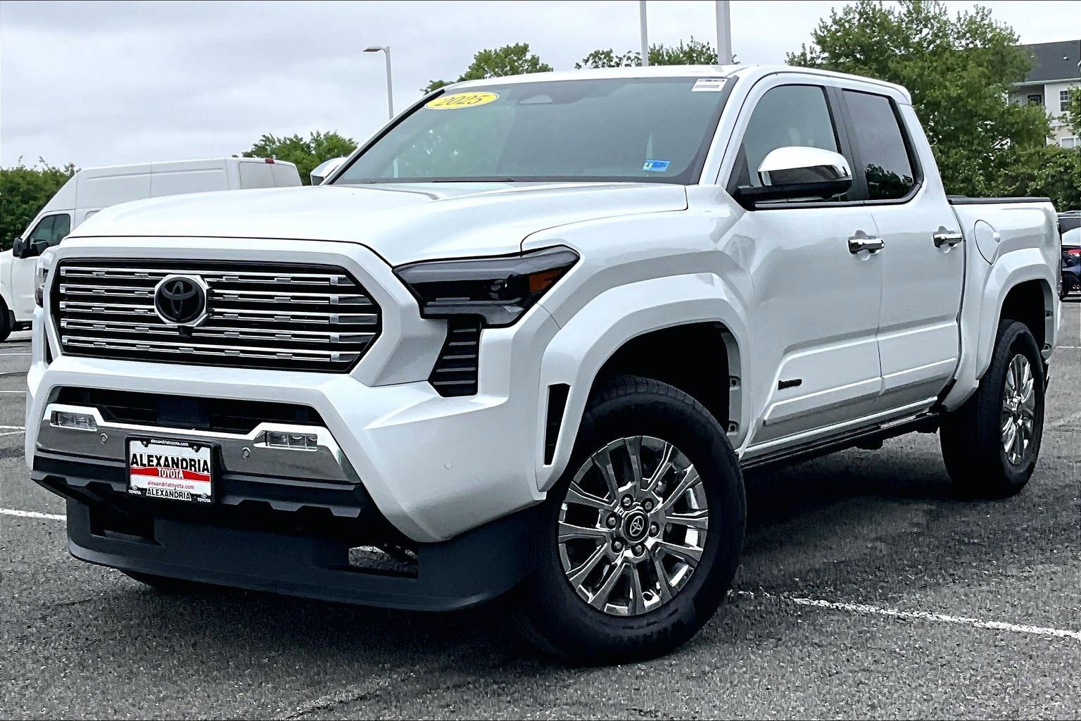 Used 2025 Toyota Tacoma Limited