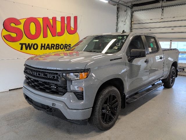 Used 2024 Chevrolet Silverado 1500 Custom w/ LPO, Dark Essentials Package