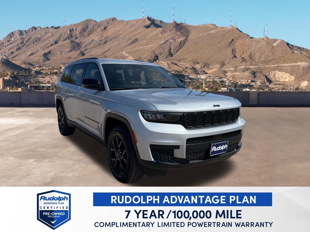 2025 Jeep Grand Cherokee L Laredo